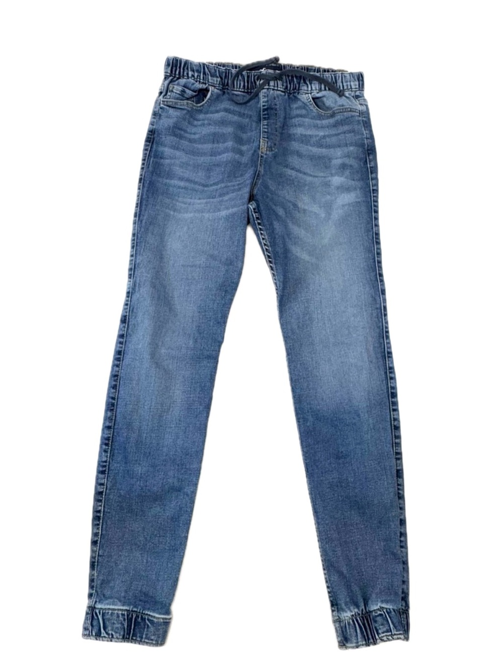 Hollister Advanced Stretch Skinny Jogger Denim Jeans Medium Wash Men's Size L